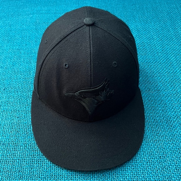 ‘47 Brand Other - ‘47 Brand Toronto Blue Jays Logo SnapBack Hat Cap Black OSFA